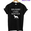 Brumby Lives Matter T-Shirt