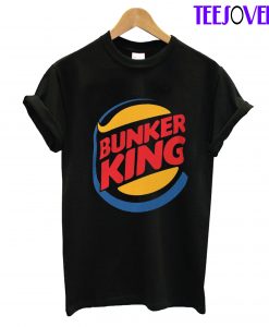 Bunker King - Donald Trump - Black Lives Matter T-Shirt