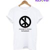 Campaign for Nuclear Armament CND parody T-Shirt