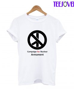 Campaign for Nuclear Armament CND parody T-Shirt