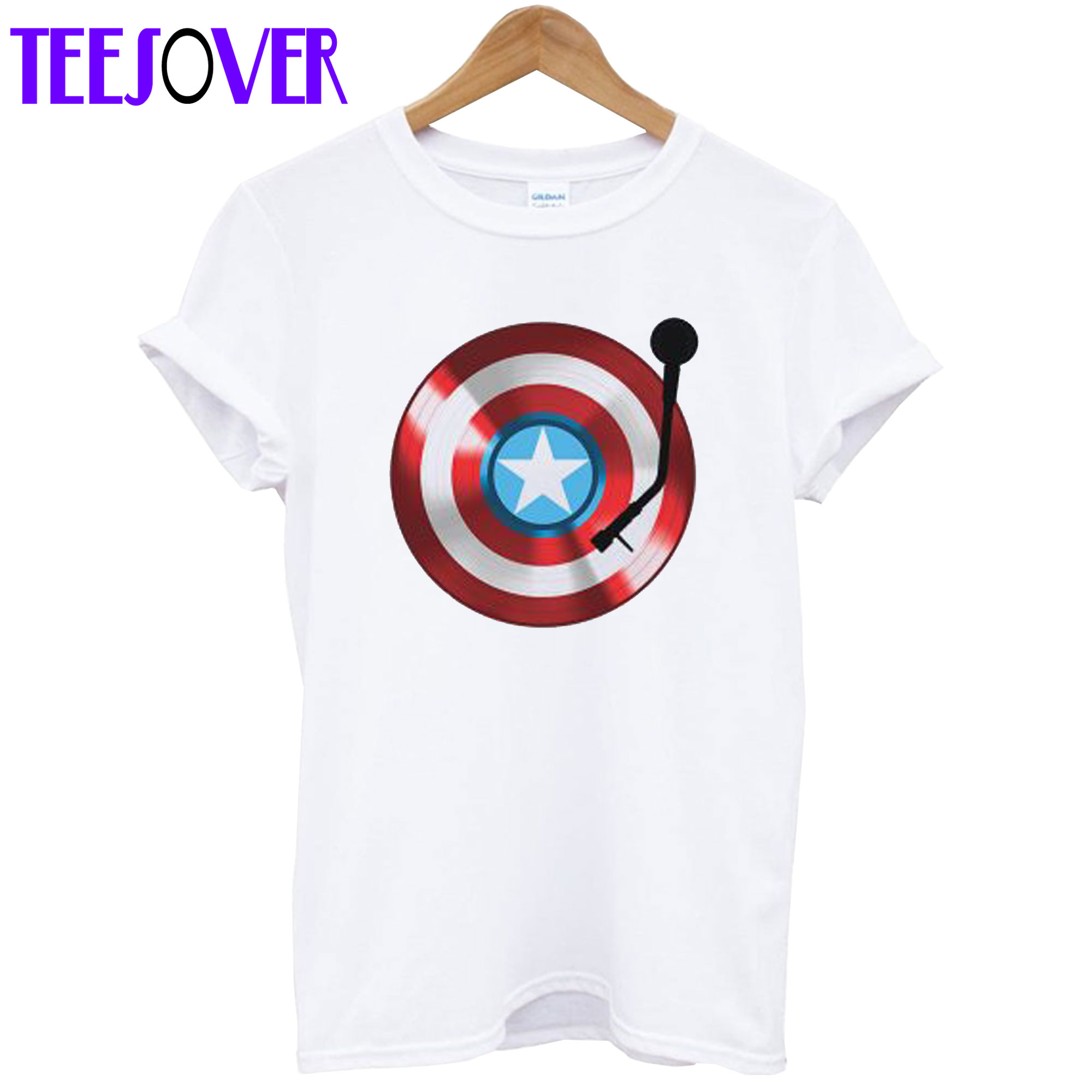 Captain America T Shirt