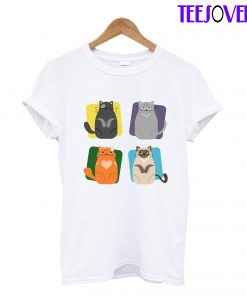 Cats Set T-Shirt