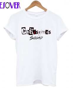 Christmas Squad T Shirt