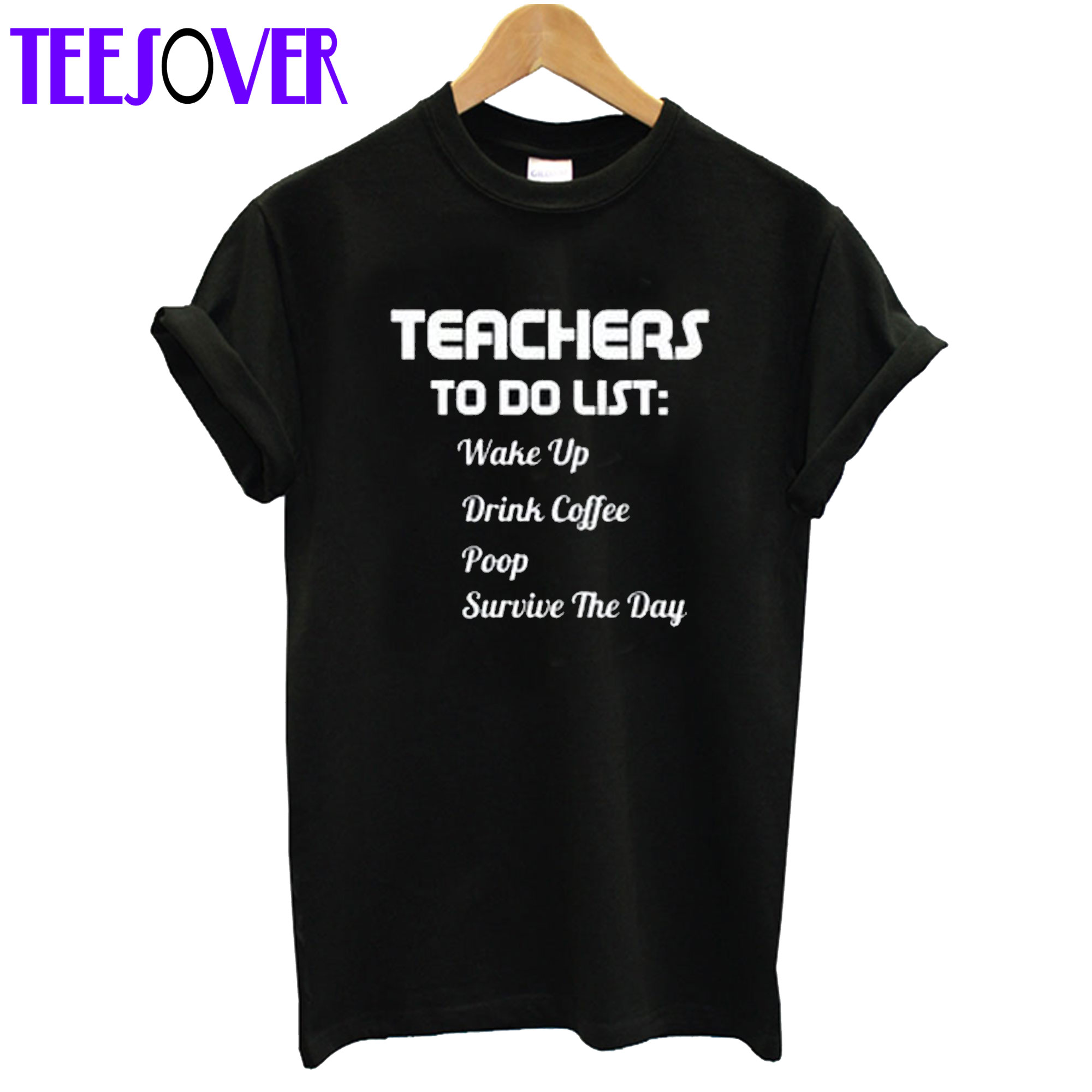 Custom Teacher To Do List Custom T Shirt