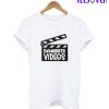 Danbbie Videos T-Shirt