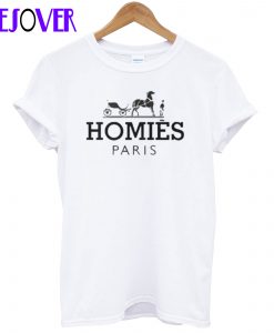 Homies Paris T Shirt