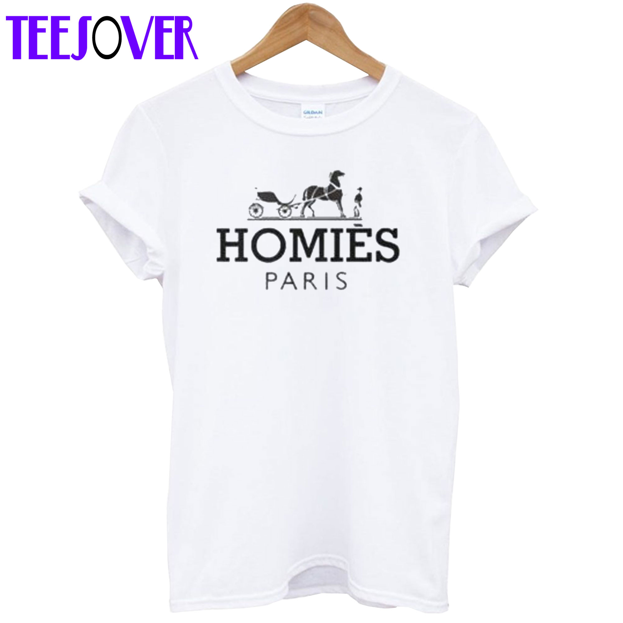 Homies Paris T Shirt