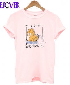 I Hate Mondays Garfield T shirt