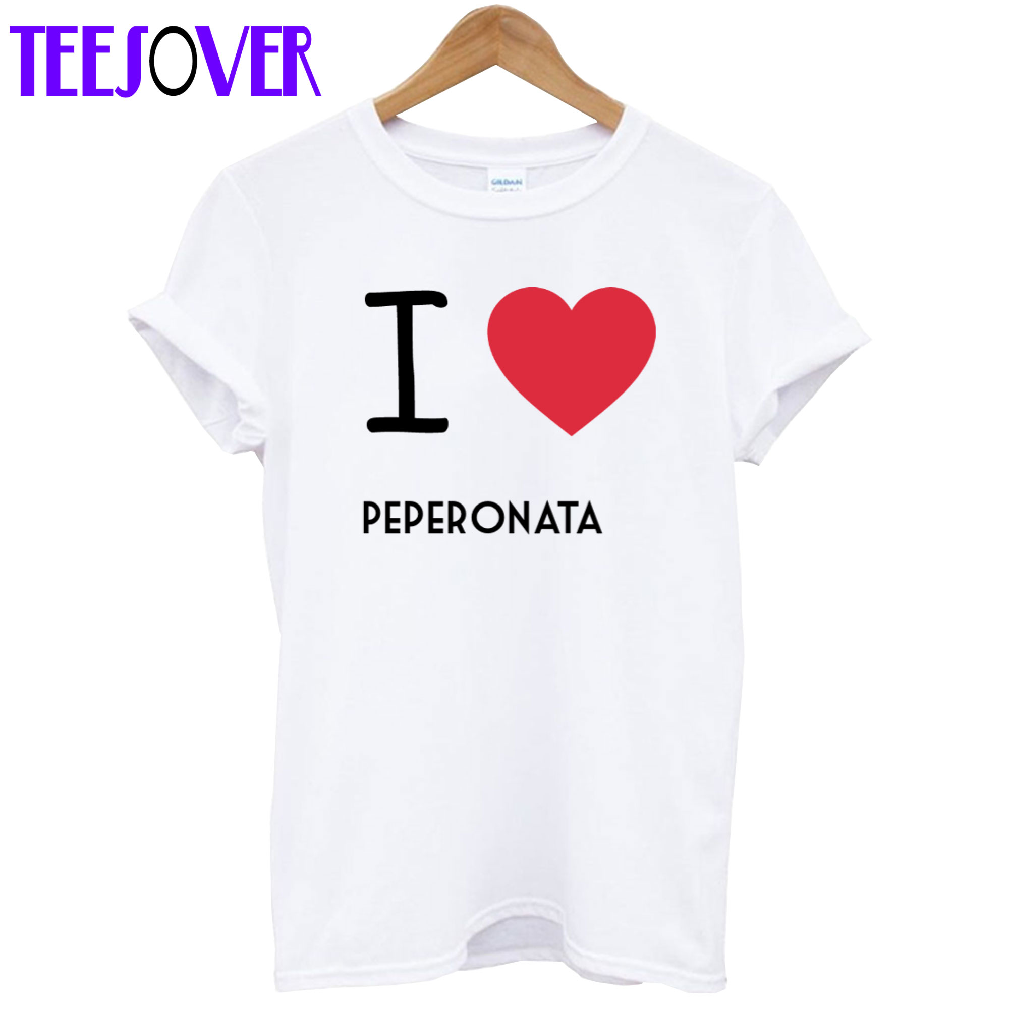 I Love Peperonata T Shirt