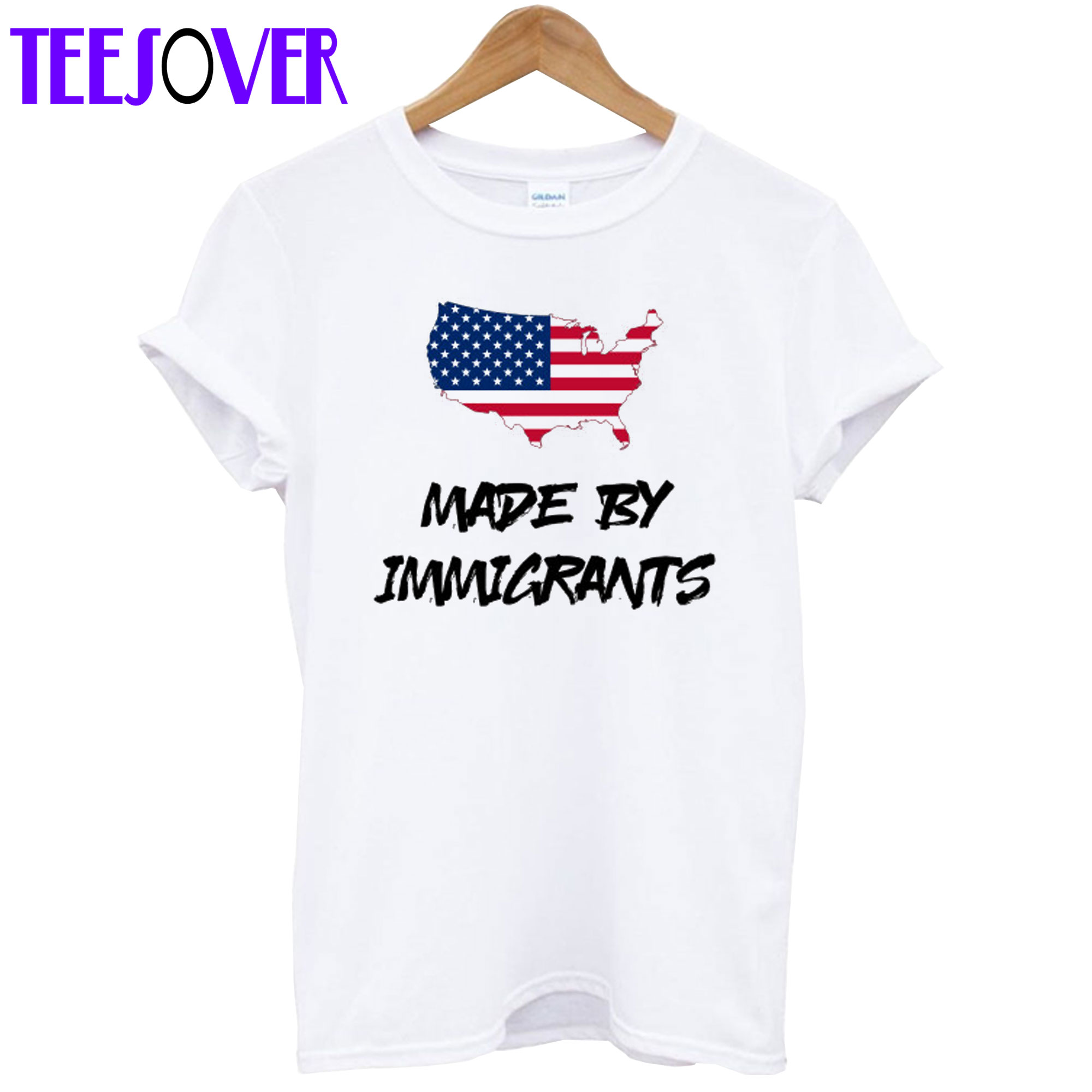 Made by Immigrants T Shirt
