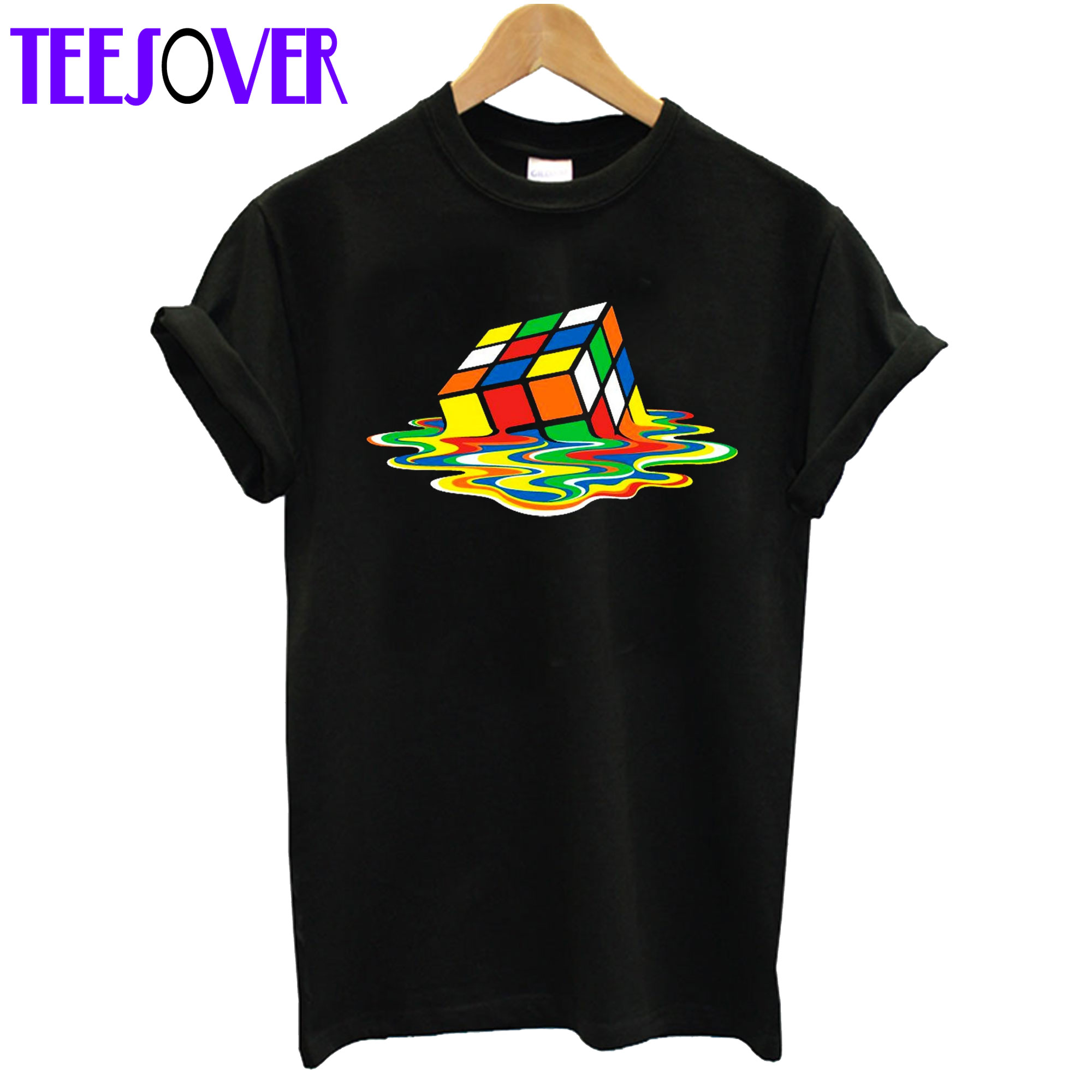 Melted Rubik T Shirt
