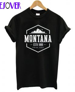 Montana 1889 T Shirt