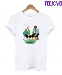Mr Rogers and Officer Clemmons T-Shirt