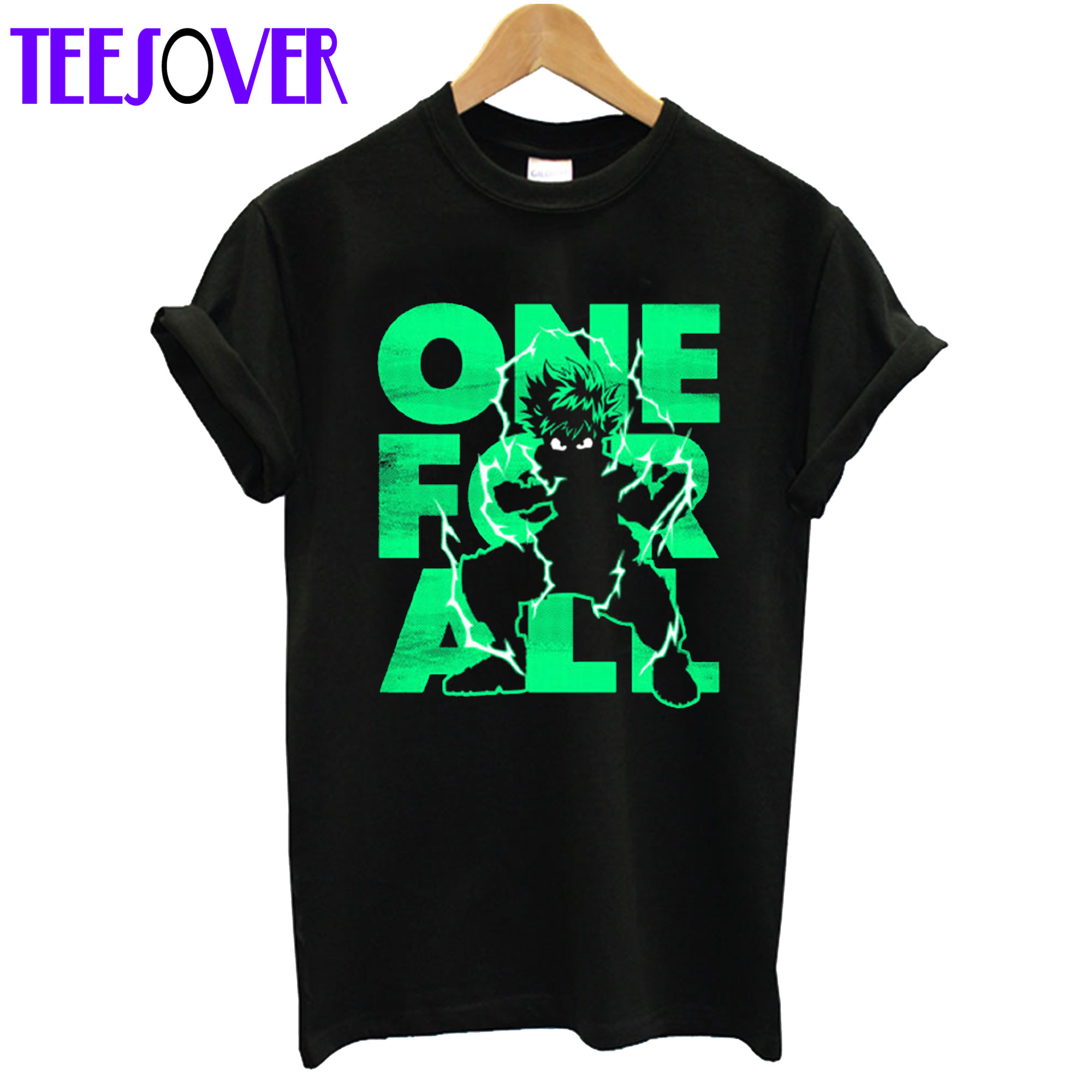 One For All My Hero T shirt