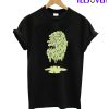 Oozing Zombie Head T-Shirt