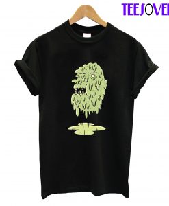 Oozing Zombie Head T-Shirt