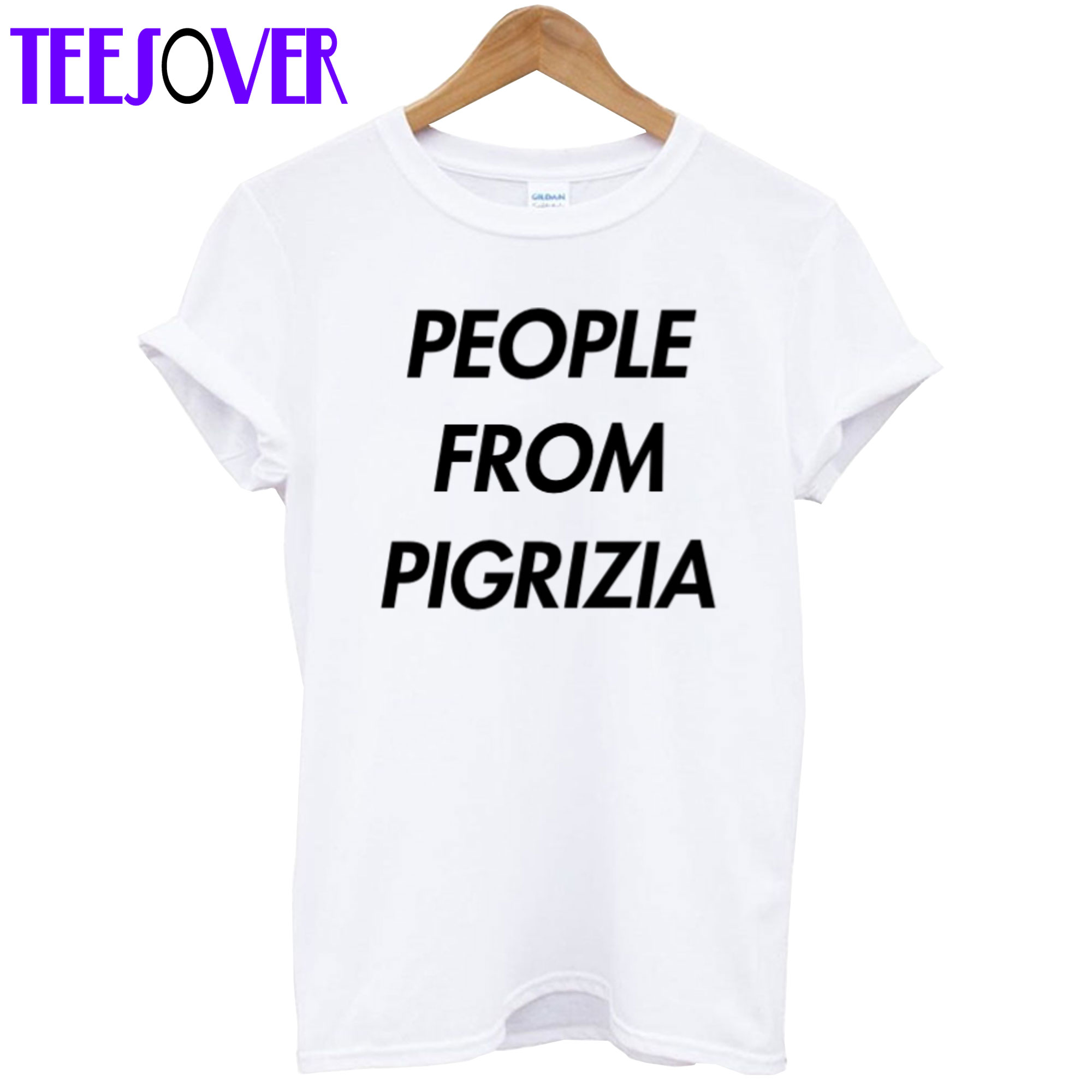 People From Pigrizia T Shirt