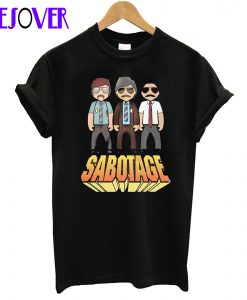 Sabotage Beastie Boys T shirt