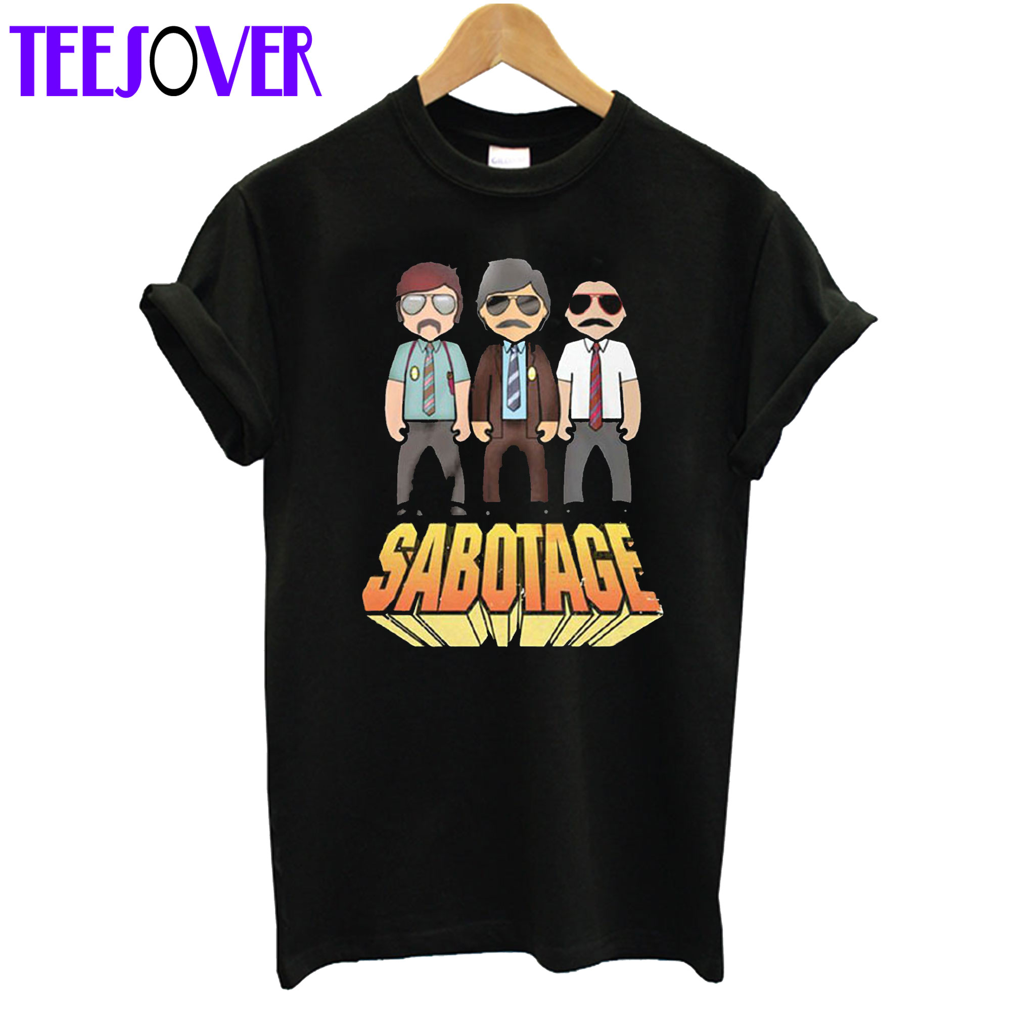 Sabotage Beastie Boys T shirt