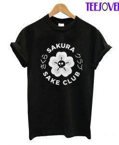 Sakura Sake Club T-Shirt