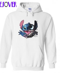 Stitch And Venom Hoodie