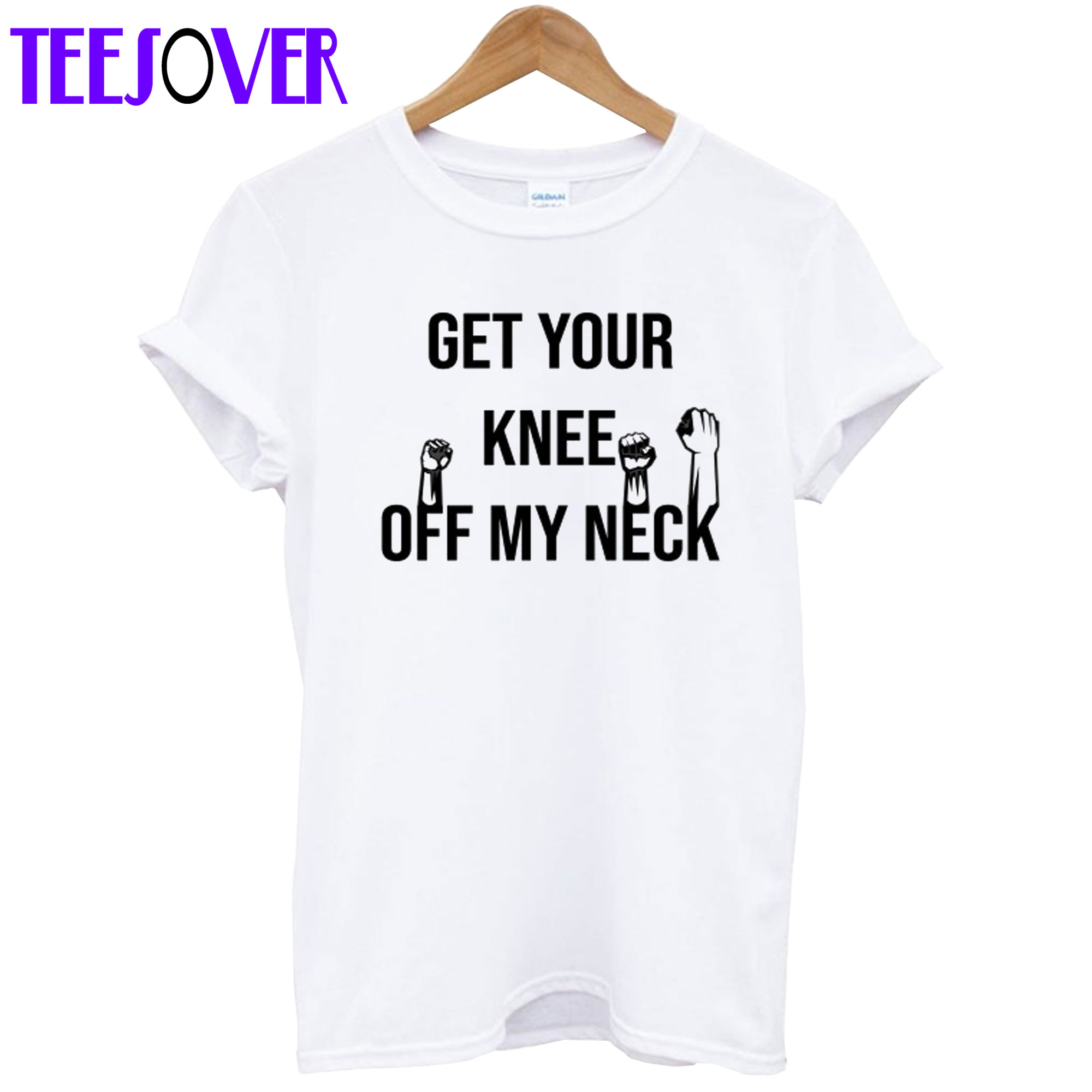 Take Your Knee off My Neck T Shirt