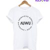 The Basic AUWU Logo SOLIDARITY PRICE T-Shirt