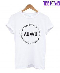 The Basic AUWU Logo SOLIDARITY PRICE T-Shirt