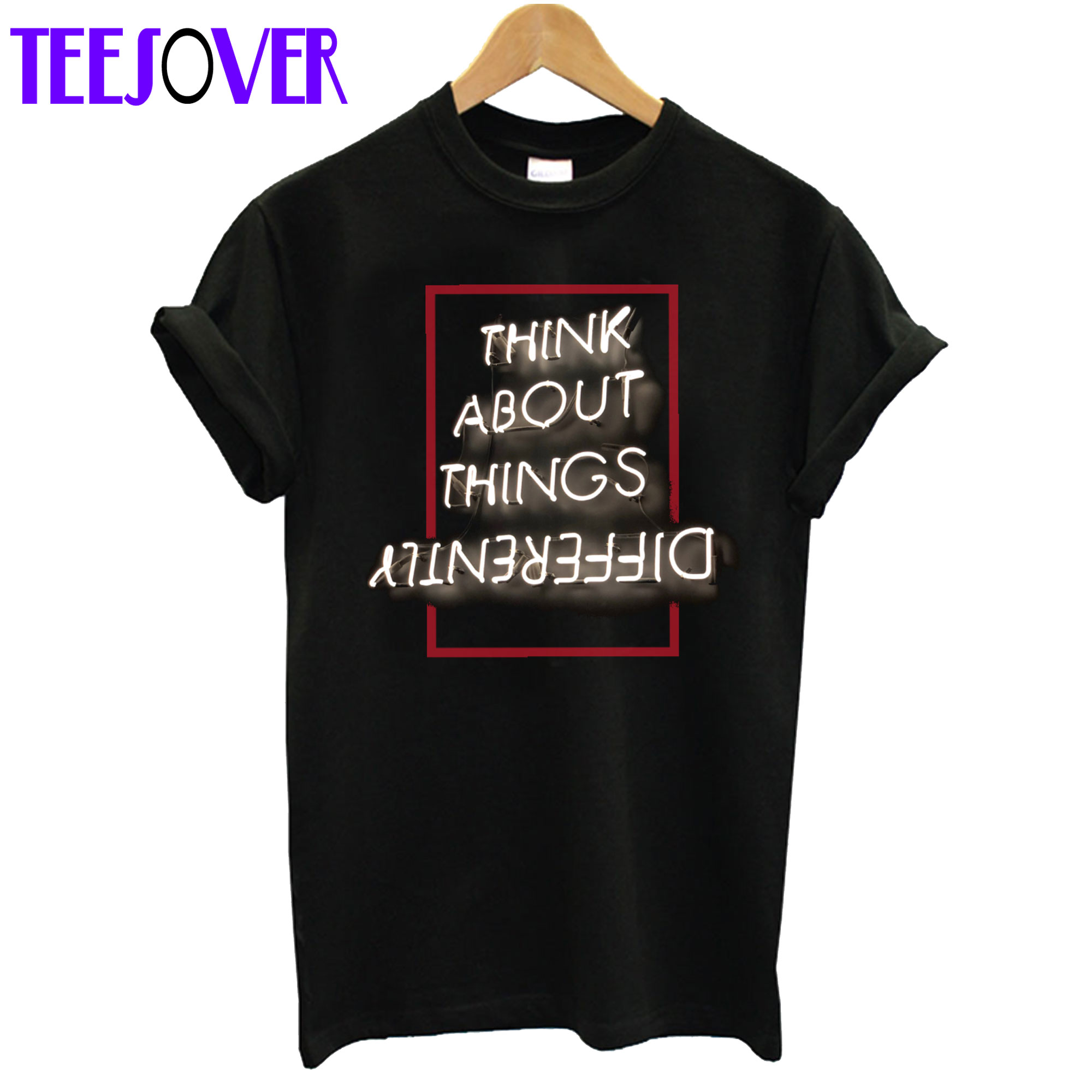 Think About Things Diffferent T Shirt