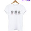 Three Wise Skulls T-Shirt