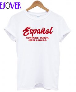 Español en T Shirt