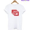 fuji logo Fitted T-Shirt