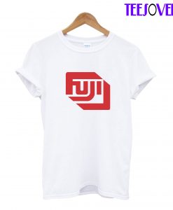 fuji logo Fitted T-Shirt