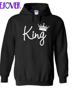 king and queen hoodie