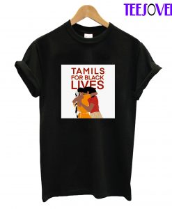 tamils for black lives T-Shirt