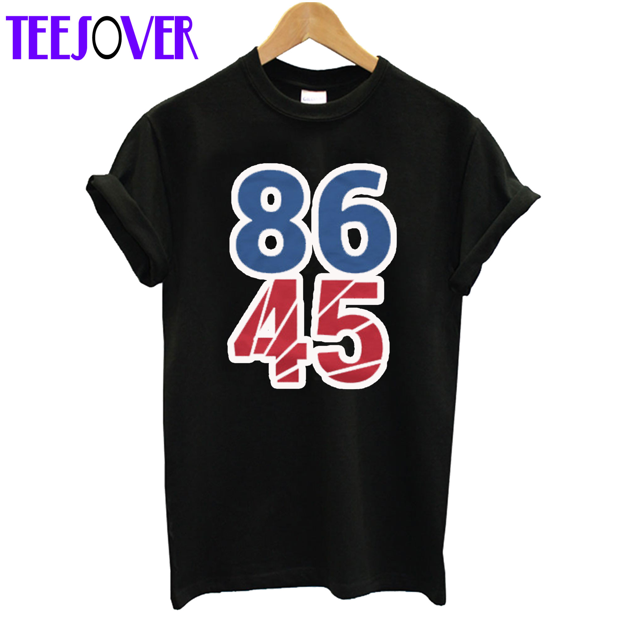 8645 Anti Trump For President T-Shirt