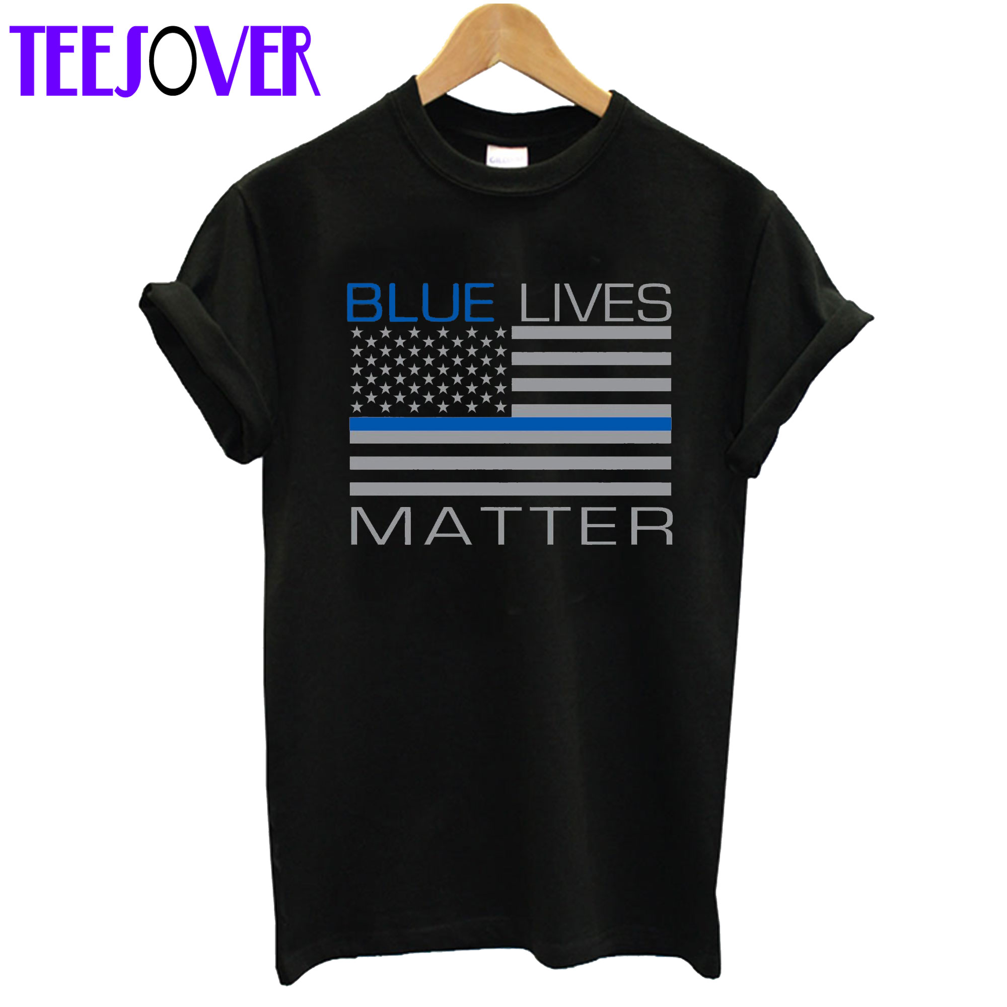 Blue Lives Matter T Shirt