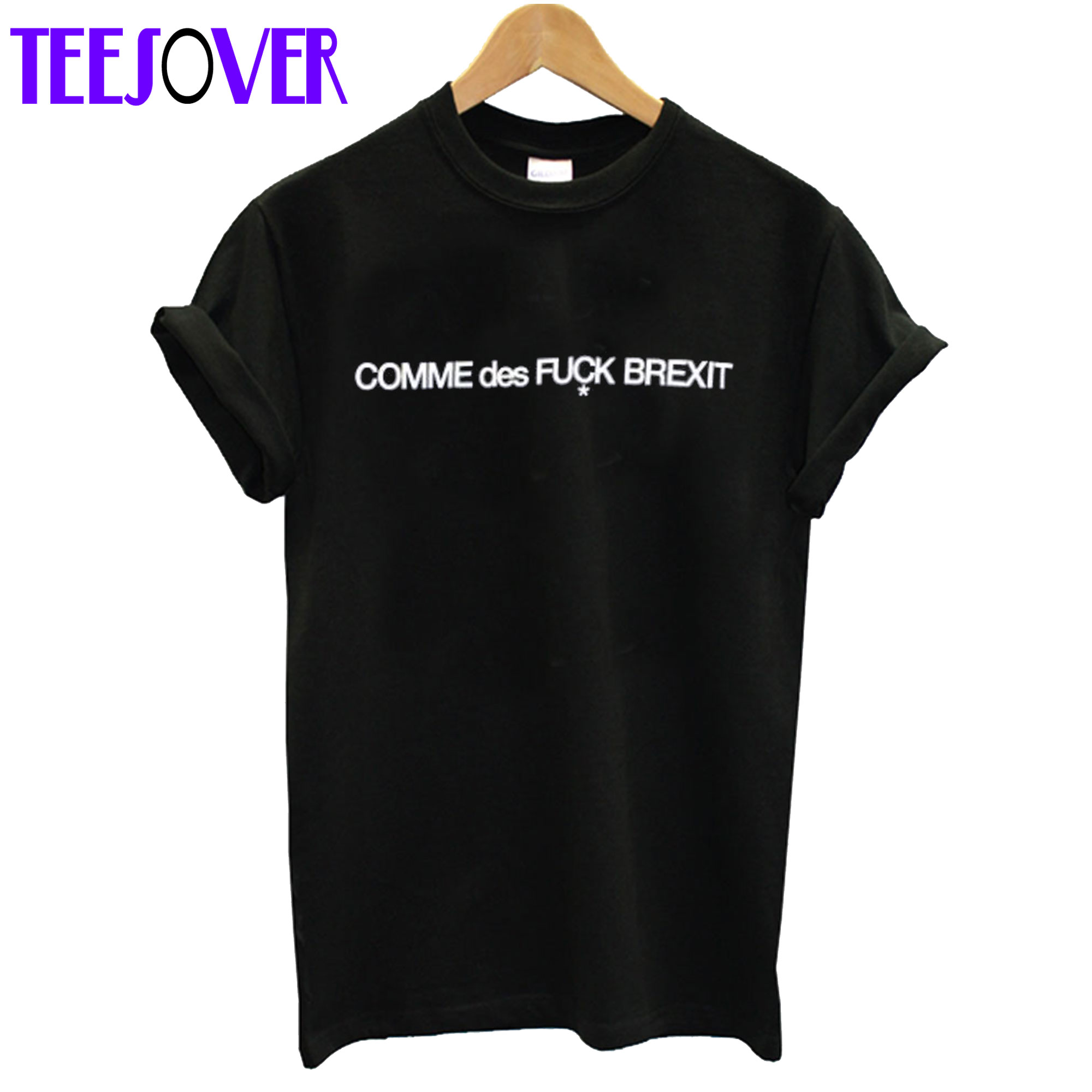 COMME des FUCK BREXIT T shirt