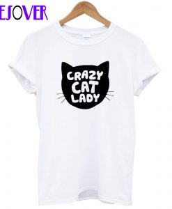 Crazy Cat Lady T-Shirt