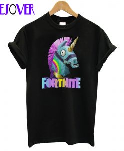 Fortnite Loot Llama Unicorn Head T Shirt