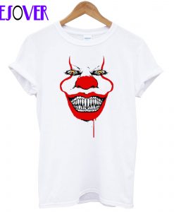 Halloween clown T-Shirt