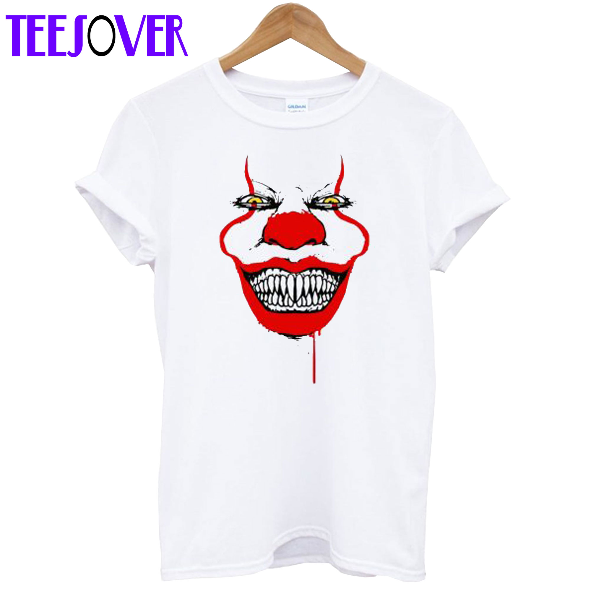 Halloween clown T-Shirt