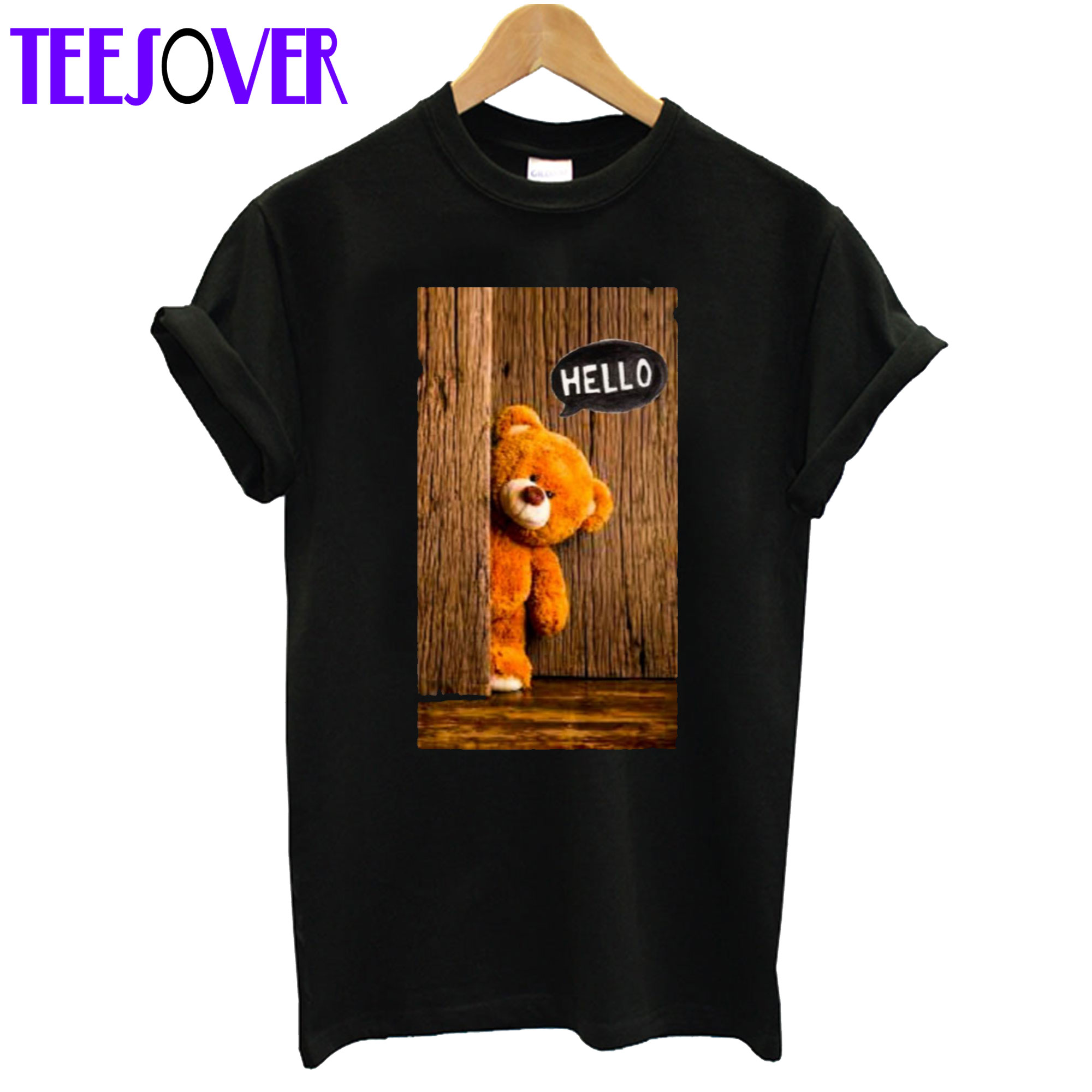 Hello Teddy bear T-Shirt