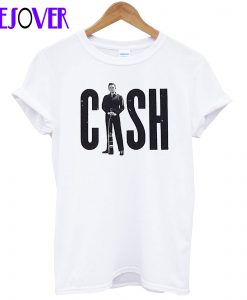 Johnny Cash Standing T Shirt