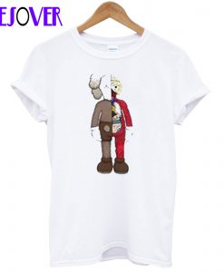 KAWS x Uniqlo Flayed T Shirt