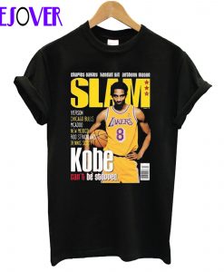 Kobe Bryant Slam Cover T Shirt