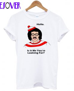 Lionel Richie Waldo T Shirt