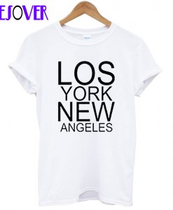 Los York New Angeles T-Shirt