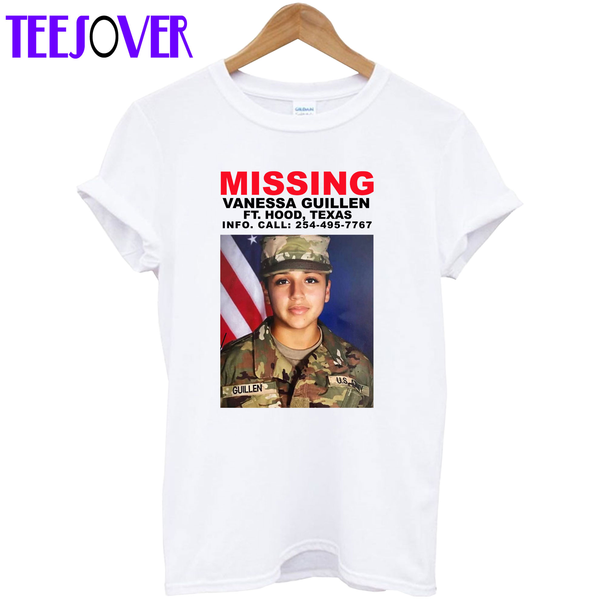 Missing Vanessa Guillen T-Shirt