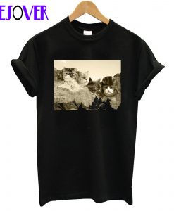 Mount Meowmore T-Shirt